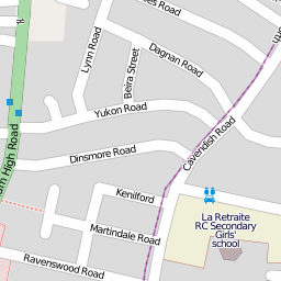 Martindale Road, SW12