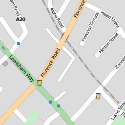 Florence Road, SE14